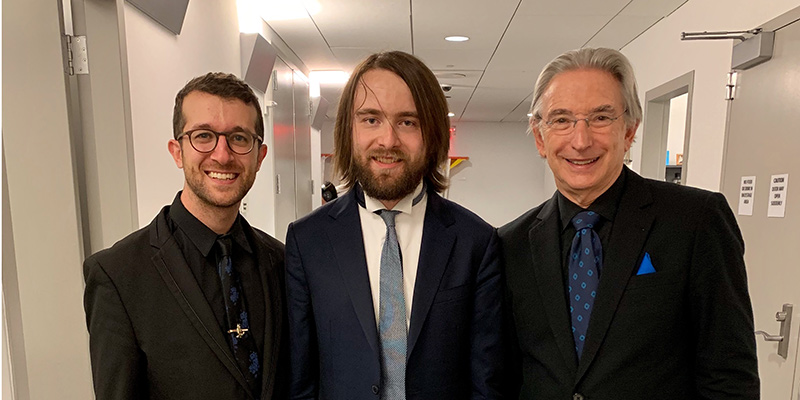 Chad with MTT and Daniil Trifonov