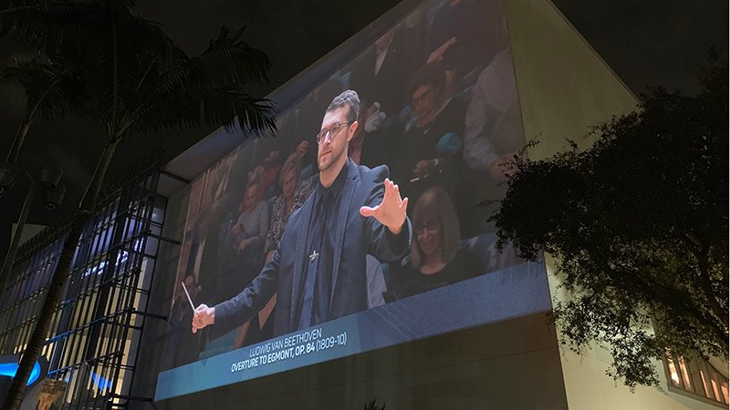 Chad WALLCAST Concert