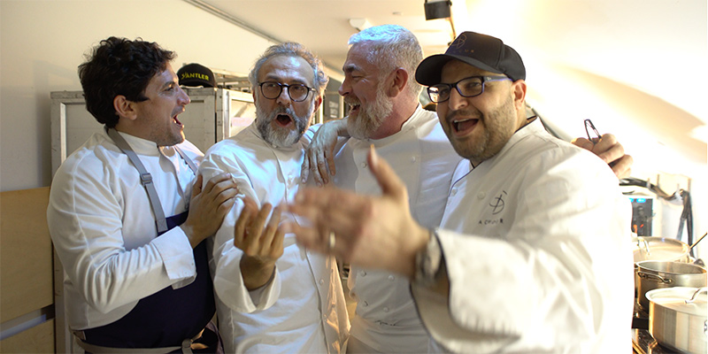 Once Upon a Kitchen chefs