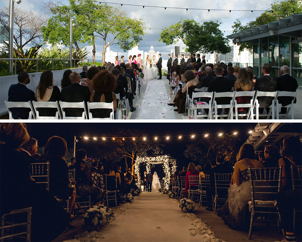 NWC Rooftop Garden Wedding