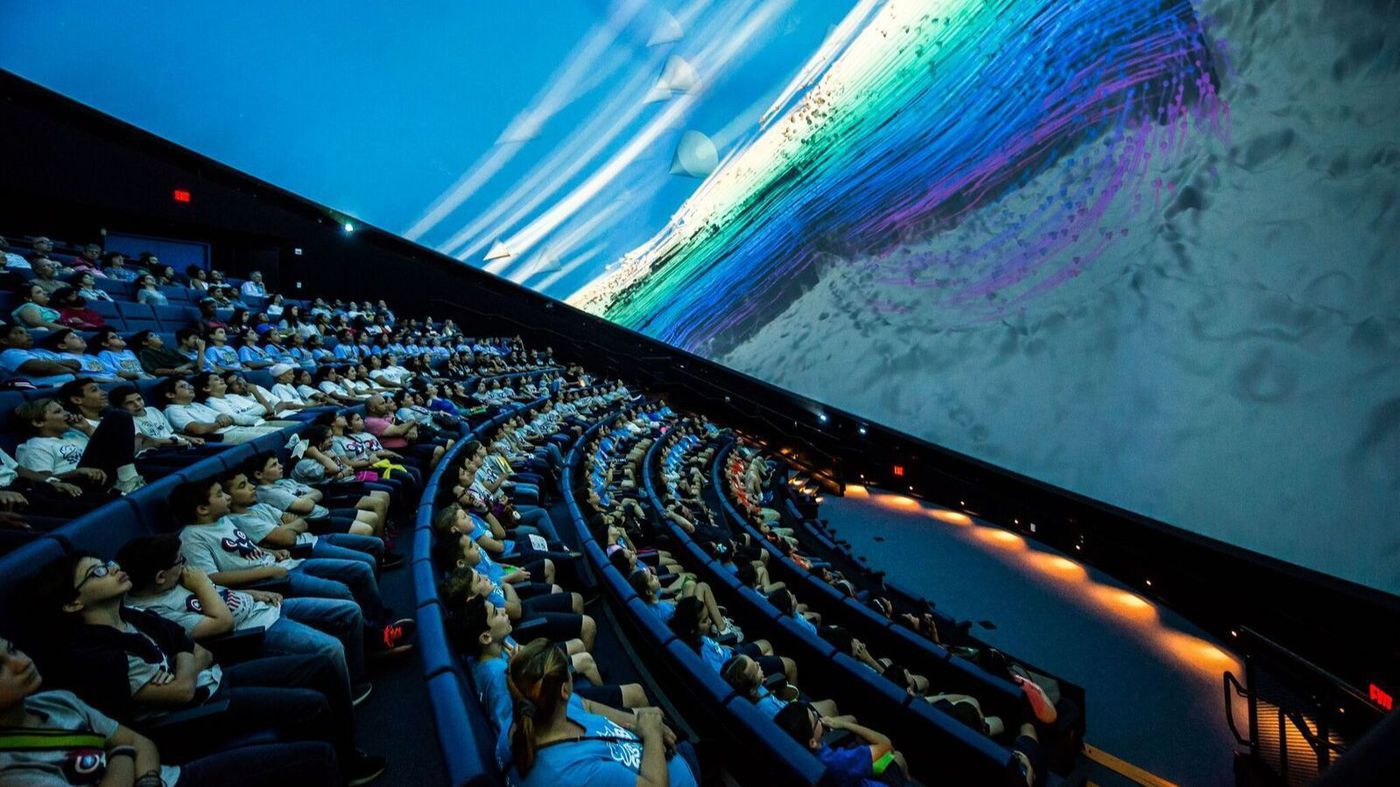Frost Science Planetarium