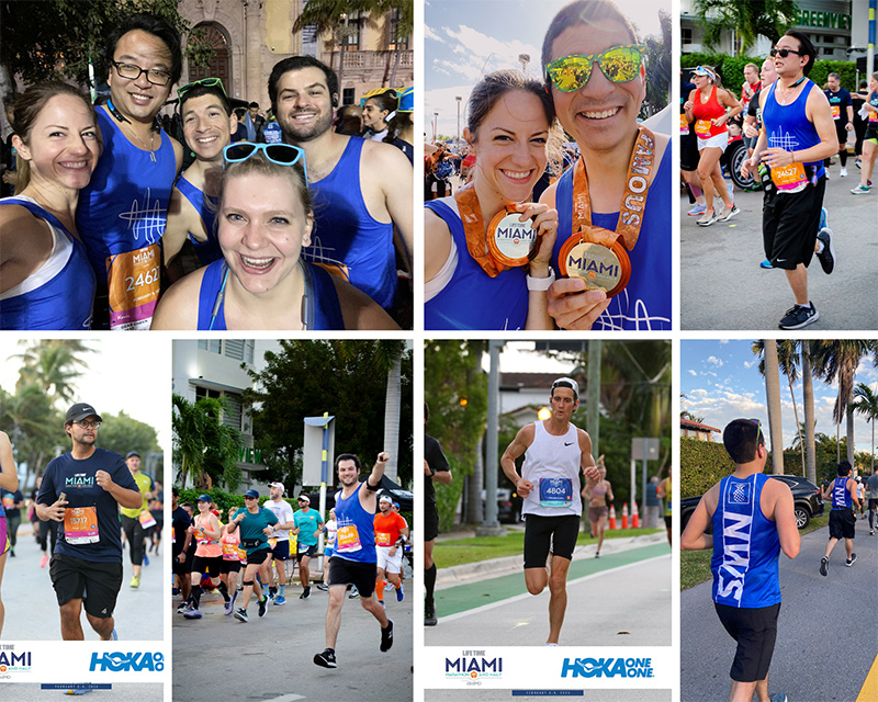 Team NWS runs marathon