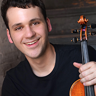 Christopher Robinson, violin