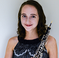 Emily Beare, oboe