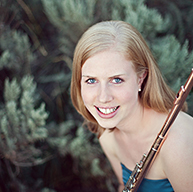 Johanna Gruskin, flute
