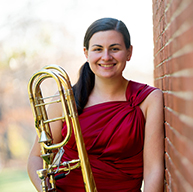 Lisa Stoneham, trombone