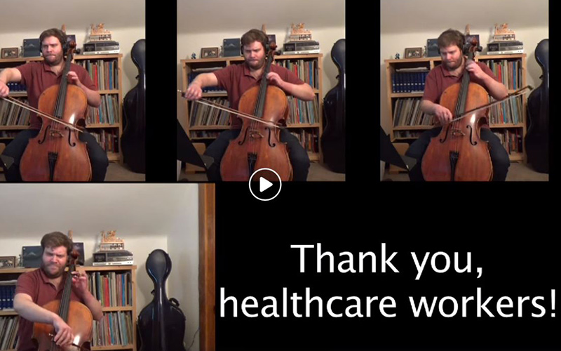 Cello Ben: Lean On Me