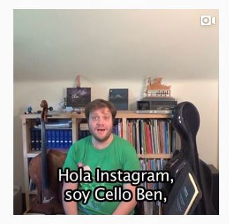 Cello Bites with Cello Ben