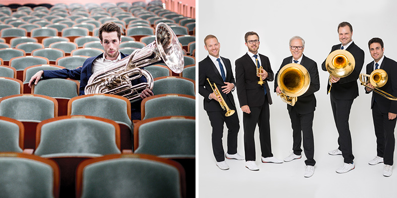 Tuba Chats with Jarrett McCourt and Chuck Daellenbach