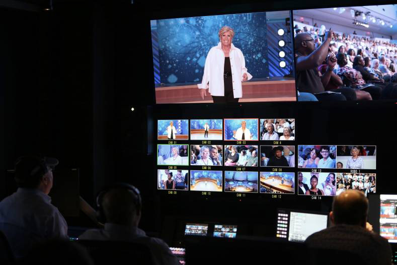 Suze Orman at the New World Center