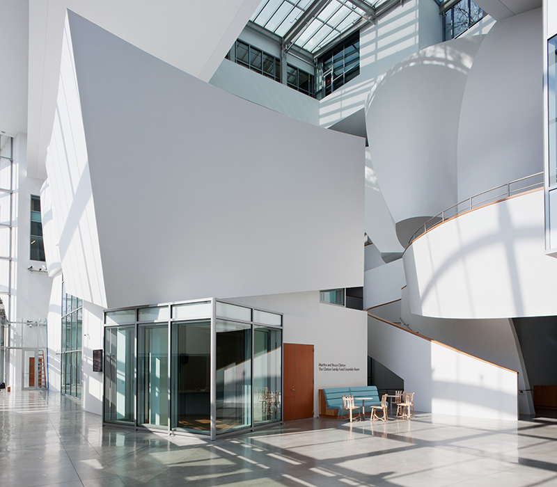 New World Center Atrium