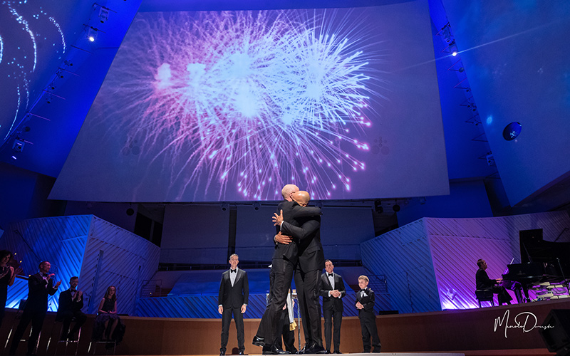 Wedding at New World Center