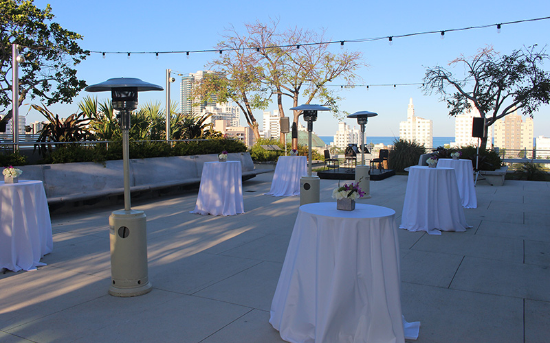 Rooftop Garden at New World Center