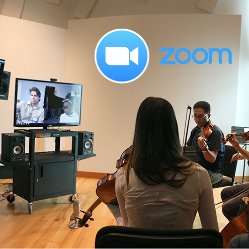 Music schools secure Zoom audio upgrade