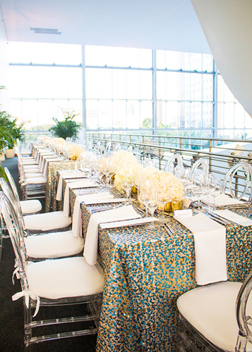 Catered Dinner at the New World Center
