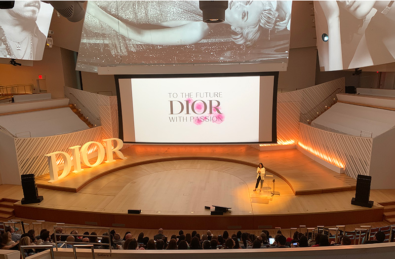 Dior at the New World Center