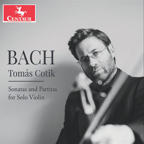 Violin alum Tomás Cotik on all things Bach