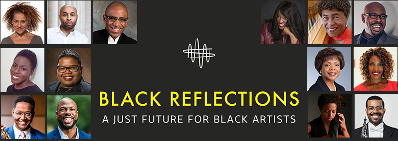 Black Reflections panelists