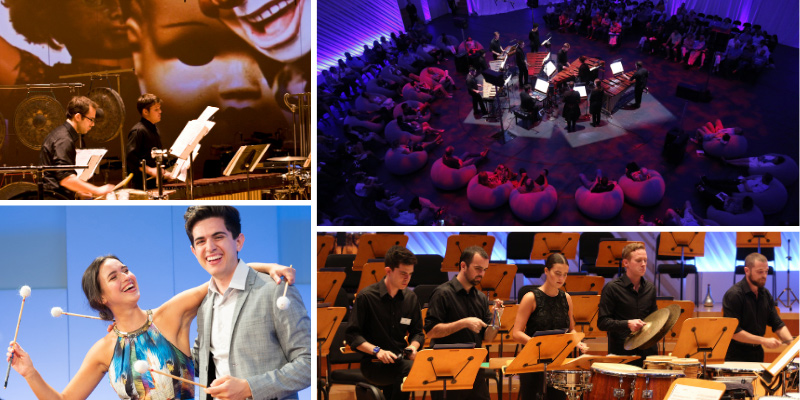 NWS Percussion Fellows over the years