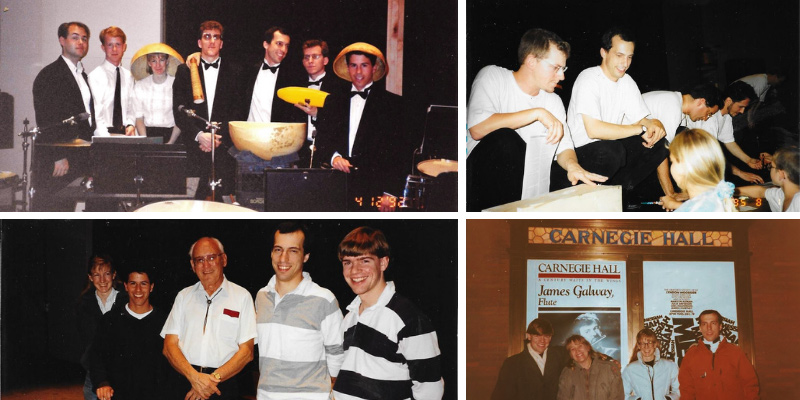 Early Percussion Fellows