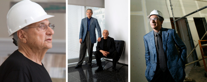 MTT and Frank Gehry at the New World Center
