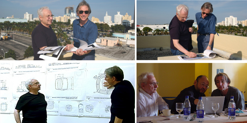 MTT and Frank Gehry over plans for New World Center