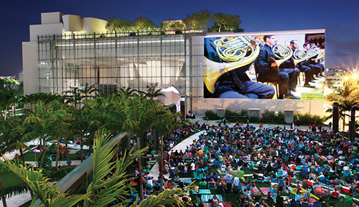 NWS 100th WALLCAST® concert