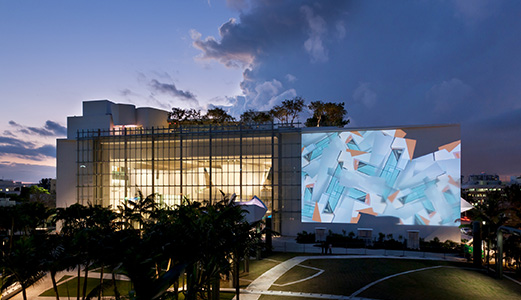 New World Center first WALLCAST® Concert