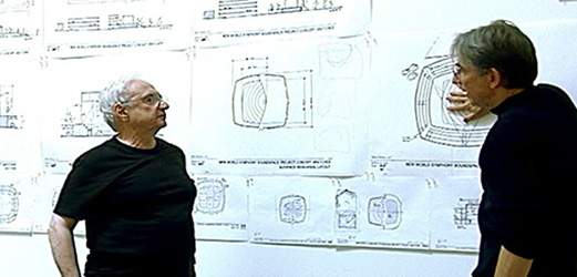 Frank Gehry and MTT