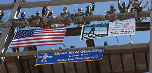 NWC Topping Off Ceremony