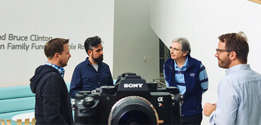 MTT and the Discovery Channel team