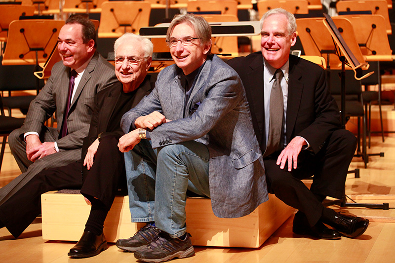 Kasdin, Gehry, MTT and Herring