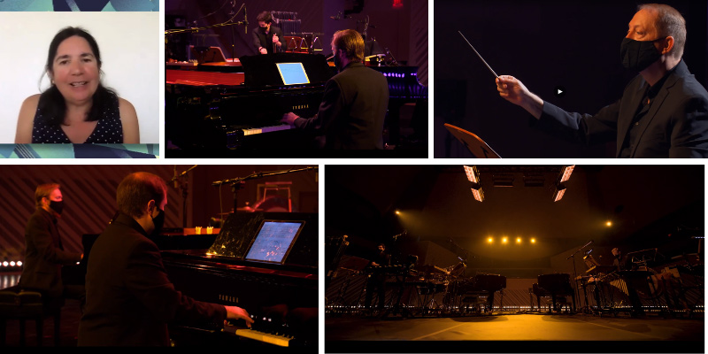 Performance stills from Latin Grooves