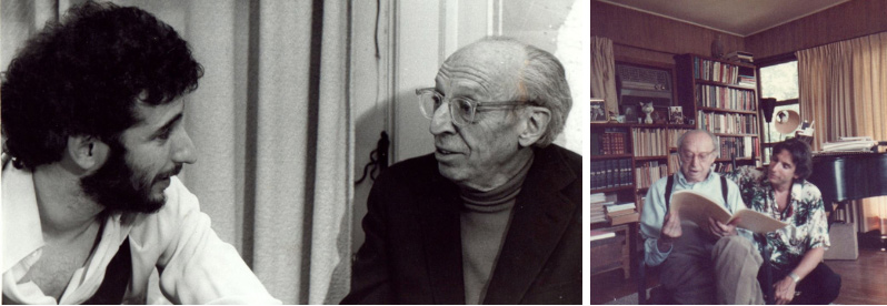 MTT with Aaron Copland