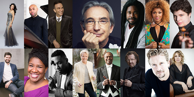 NWS's 2021-22 Guest Artists