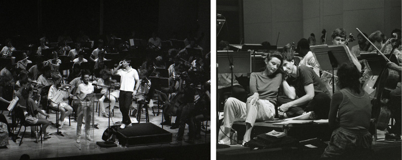 MTT, Audrey Hepburn with New World Symphony