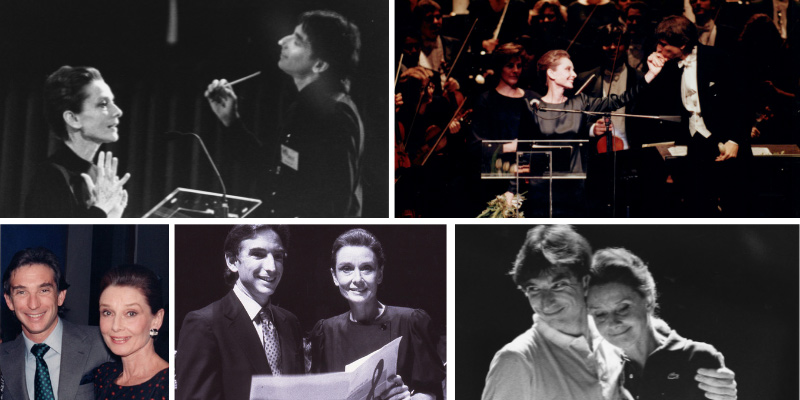 MTT and Audrey Hepburn
