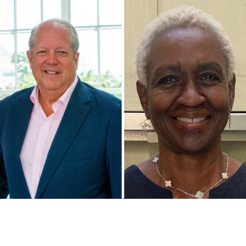 Will Osborne and Dorothy Terrell assume new leadership roles