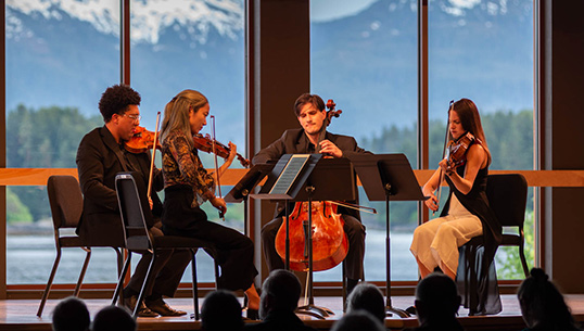 NWS represents at Alaska’s Sitka Music Festival