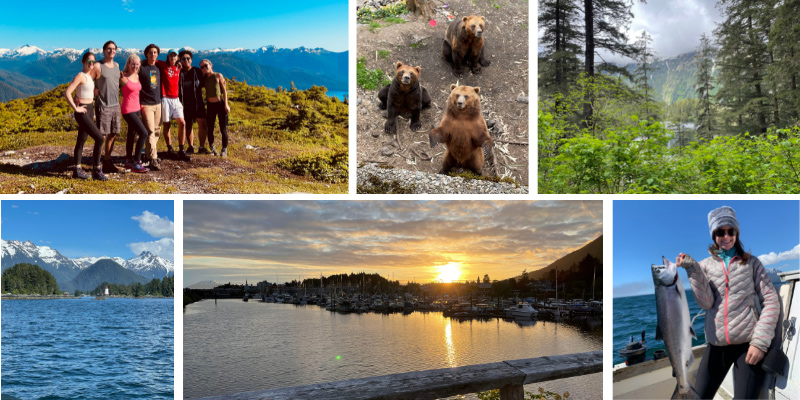 NWS Fellows and alumni in Sitka, Alaska