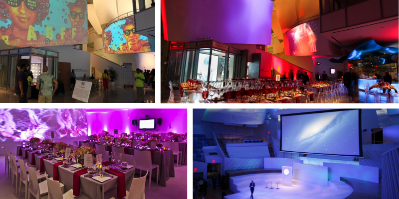 New World Center spaces