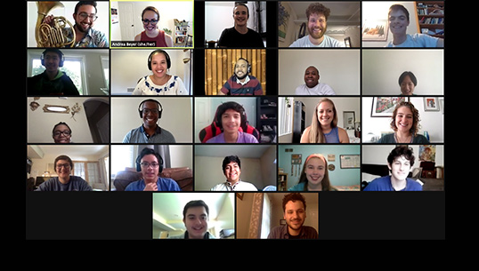 Fellows’ VIA Academy flourishes in second year