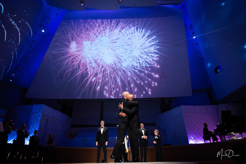 Wedding at NWC - Thierry Isambert Catering and Event Design