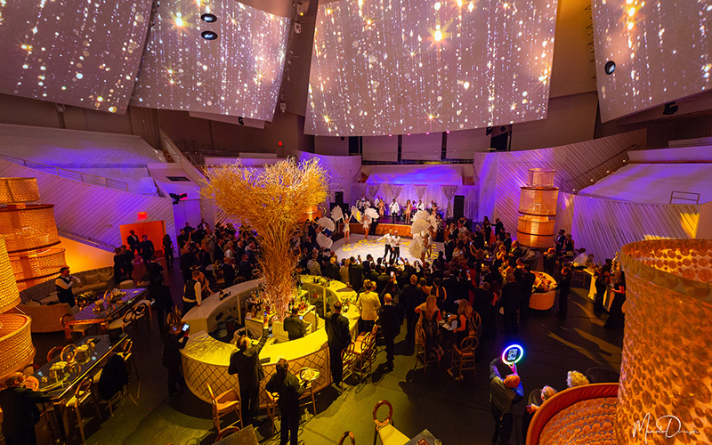 Wedding at New World Center