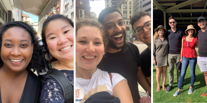 NWS Fellow and alumni reunions - Summer 2021
