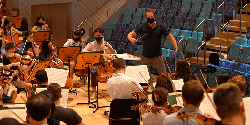 September 2021 first rehearsal