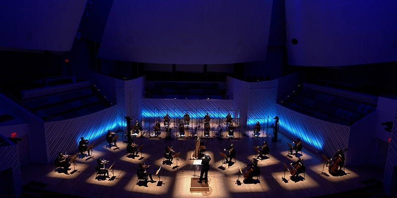NWS Concert at the New World Center