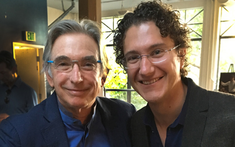 Teddy Abrams and MTT