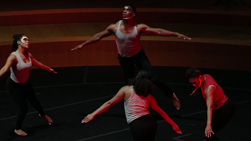 Kyle Marshall Choreography at New World Center