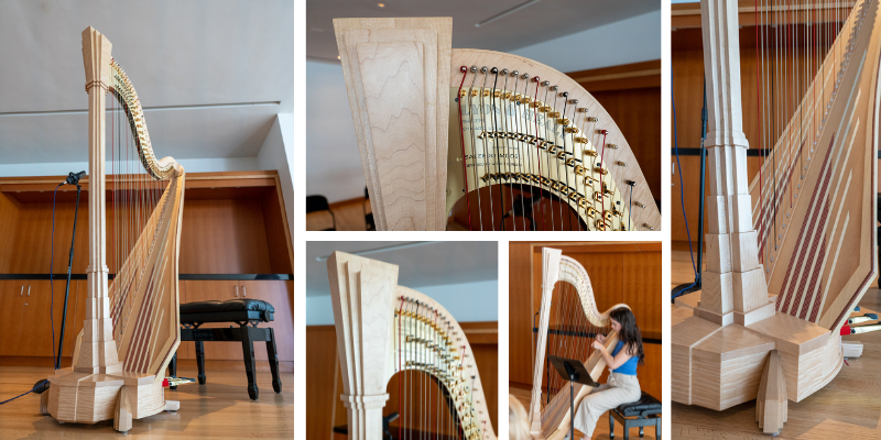 NWS's new harp